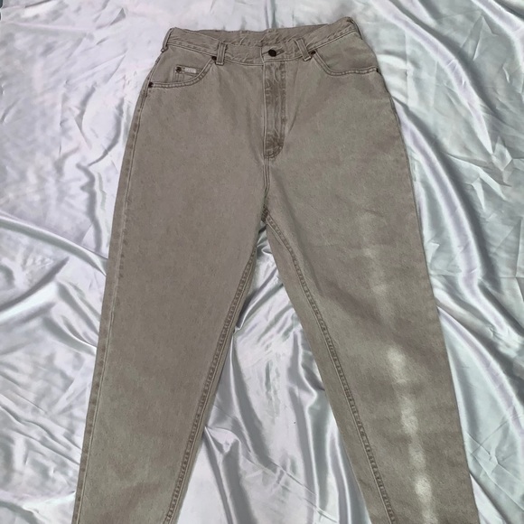 𓆉 Vintage tan LEE Jeans 𓆉 - Picture 3 of 4